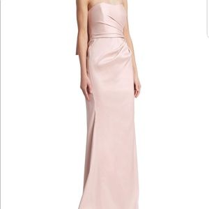 Badgley Mischka Bow Back Gown